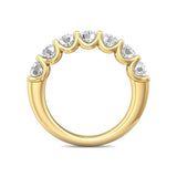 Sugarock Sugarock 14K Yellow Gold Anniversary Band F-G VS