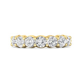 Sugarock Sugarock 14K Yellow Gold Anniversary Band F-G VS