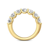 Sugarock Sugarock 14K Yellow Gold Anniversary Band F-G VS
