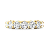 Sugarock Sugarock 14K Yellow Gold Anniversary Band F-G VS