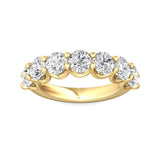 Sugarock Sugarock 14K Yellow Gold Anniversary Band F-G VS