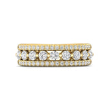 Sugarock Sugarock 14K Yellow Gold Anniversary Band F-G VS
