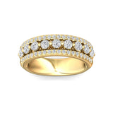 Sugarock Sugarock 14K Yellow Gold Anniversary Band F-G VS