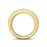 Sugarock Sugarock 14K Yellow Gold Anniversary Band F-G VS
