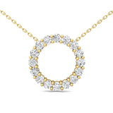 Sugarock Sugarock 14K Yellow Gold Pendant F-G VS