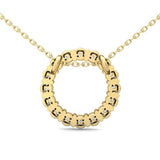 Sugarock Sugarock 14K Yellow Gold Pendant F-G VS
