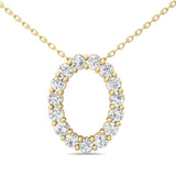 Sugarock Sugarock 14K Yellow Gold Pendant F-G VS