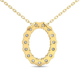 Sugarock Sugarock 14K Yellow Gold Pendant F-G VS