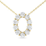 Sugarock Sugarock 14K Yellow Gold Pendant F-G VS