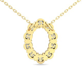 Sugarock Sugarock 14K Yellow Gold Pendant F-G VS