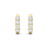 Sugarock Sugarock 14K Yellow Gold Earring F-G VS