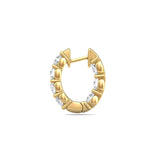 Sugarock Sugarock 14K Yellow Gold Earring F-G VS