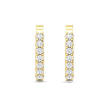 Sugarock Sugarock 14K Yellow Gold Earring F-G VS