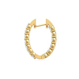 Sugarock Sugarock 14K Yellow Gold Earring F-G VS
