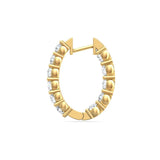 Sugarock Sugarock 14K Yellow Gold Earring F-G VS