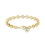 Sugarock Sugarock 14K Yellow Gold Bracelet F-G VS