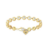 Sugarock Sugarock 14K Yellow Gold Bracelet F-G VS