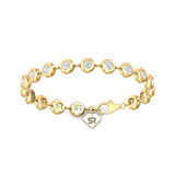 Sugarock Sugarock 14K Yellow Gold Bracelet F-G VS