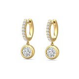 Sugarock Sugarock 14K Yellow Gold Earring F-G VS