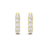 Sugarock Sugarock 14K Yellow Gold Earring F-G VS