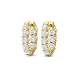 Sugarock Sugarock 14K Yellow Gold Earring F-G VS