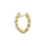 Sugarock Sugarock 14K Yellow Gold Earring F-G VS