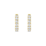 Sugarock Sugarock 14K Yellow Gold Earring F-G VS