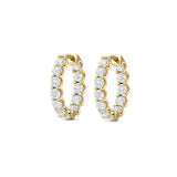Sugarock Sugarock 14K Yellow Gold Earring F-G VS