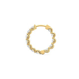 Sugarock Sugarock 14K Yellow Gold Earring F-G VS