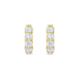 Sugarock Sugarock 14K Yellow Gold Earring F-G VS