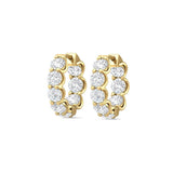 Sugarock Sugarock 14K Yellow Gold Earring F-G VS
