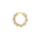 Sugarock Sugarock 14K Yellow Gold Earring F-G VS