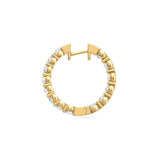Sugarock Sugarock 14K Yellow Gold Earring F-G VS
