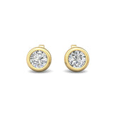 Sugarock Sugarock 14K Yellow Gold Earring F-G VS
