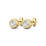 Sugarock Sugarock 14K Yellow Gold Earring F-G VS