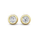 Sugarock Sugarock 14K Yellow Gold Earring F-G VS