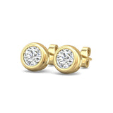 Sugarock Sugarock 14K Yellow Gold Earring F-G VS