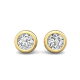 Sugarock Sugarock 14K Yellow Gold Earring F-G VS