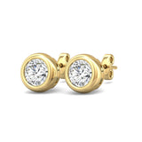 Sugarock Sugarock 14K Yellow Gold Earring F-G VS