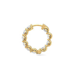 Sugarock Sugarock 14K Yellow Gold Earring F-G VS
