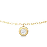 Sugarock Sugarock 14K Yellow Gold Necklace F-G VS
