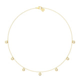 Sugarock Sugarock 14K Yellow Gold Necklace F-G VS