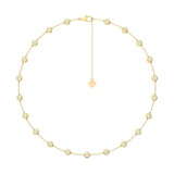 Sugarock Sugarock 14K Yellow Gold Necklace F-G VS