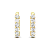 Sugarock Sugarock 14K Yellow Gold Earring F-G VS