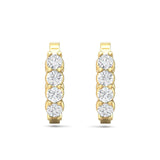Sugarock Sugarock 14K Yellow Gold Earring F-G VS