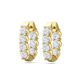 Sugarock Sugarock 14K Yellow Gold Earring F-G VS