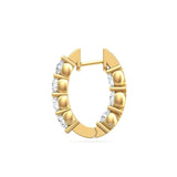 Sugarock Sugarock 14K Yellow Gold Earring F-G VS
