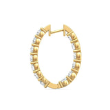 Sugarock Sugarock 14K Yellow Gold Earring F-G VS