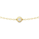 Sugarock Sugarock 14K Yellow Gold Necklace F-G VS