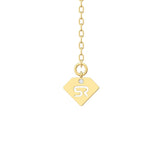 Sugarock Sugarock 14K Yellow Gold Necklace F-G VS